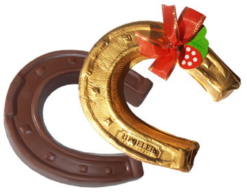 Chocolate Horseshoe